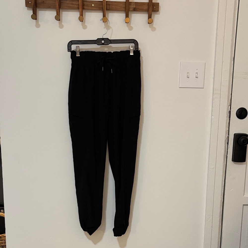 Women’s Black Jogger Pants